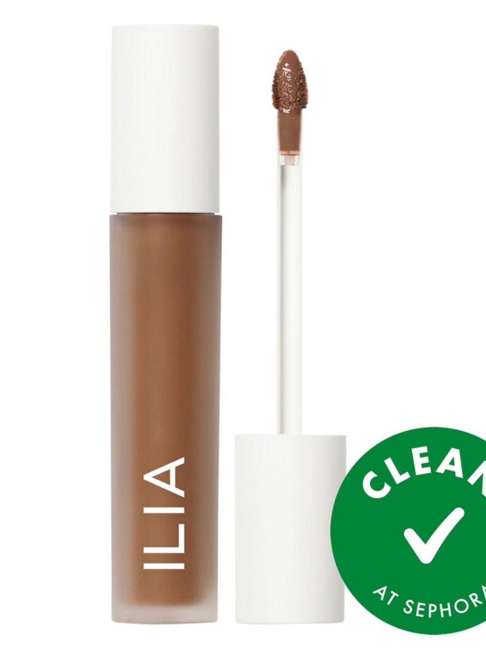 New ILIA skin blur serum concealer Deep Cool Brown 29N eyelet